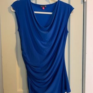 Vince Camuto Cowl-neck Blouse